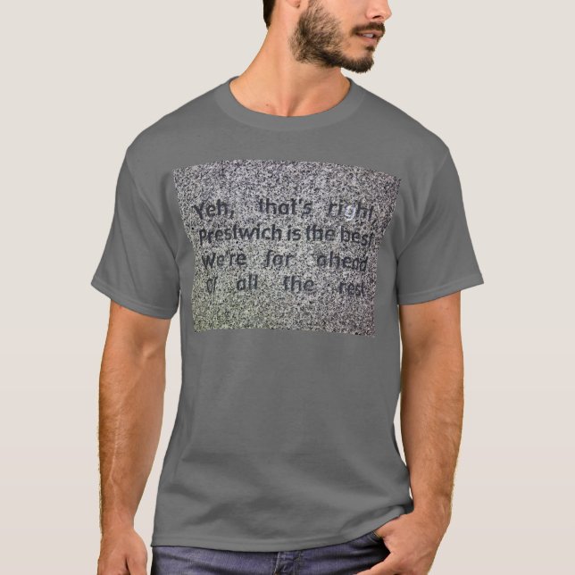 Camiseta Prestwich T-Shirt (Anverso)