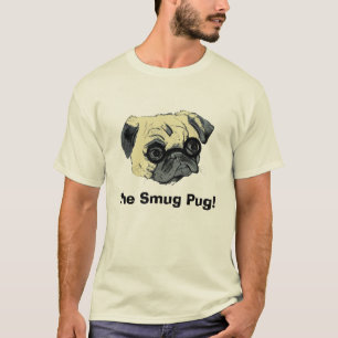 Camiseta presumida divertida del perro del barro