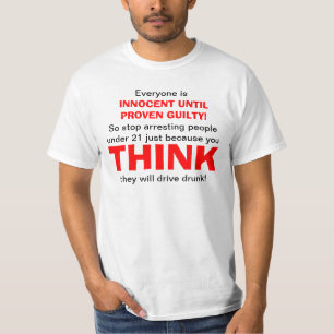 Camiseta Presunción de inocencia