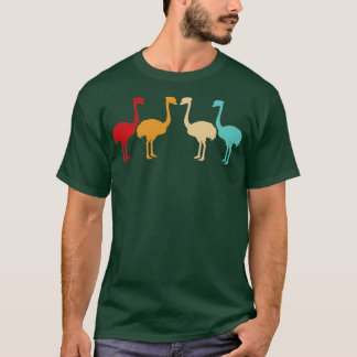 Camiseta Presuntamente avestruz animal de ave de África Saf