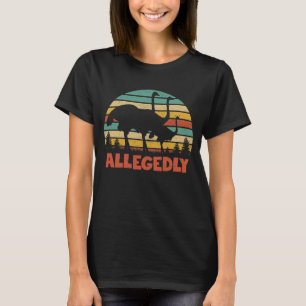 Camiseta Presuntamente Ostrich Vintage Sunset