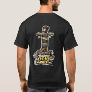 Camiseta Presupuesto de suministros del Sensei Dojo de Inge