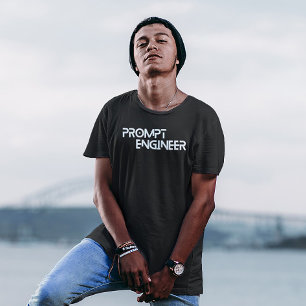 Camiseta presupuesto minimalista del ingeniero de línea