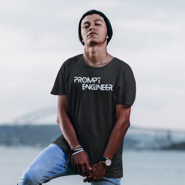 Camiseta presupuesto minimalista del ingeniero de línea (Subido por el creador)