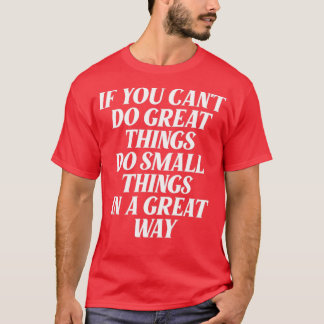 Camiseta presupuesto motivacional para el éxito 1