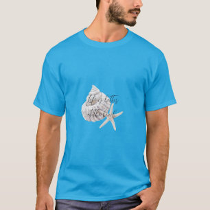 Camiseta presupuesto personalizado de Beach Starfish