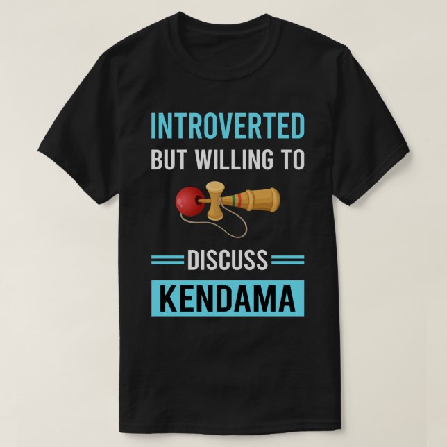Camiseta Presvertido Kendama (Diseño del anverso)