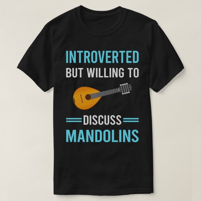 Camiseta Presvertido Mandolin (Diseño del anverso)