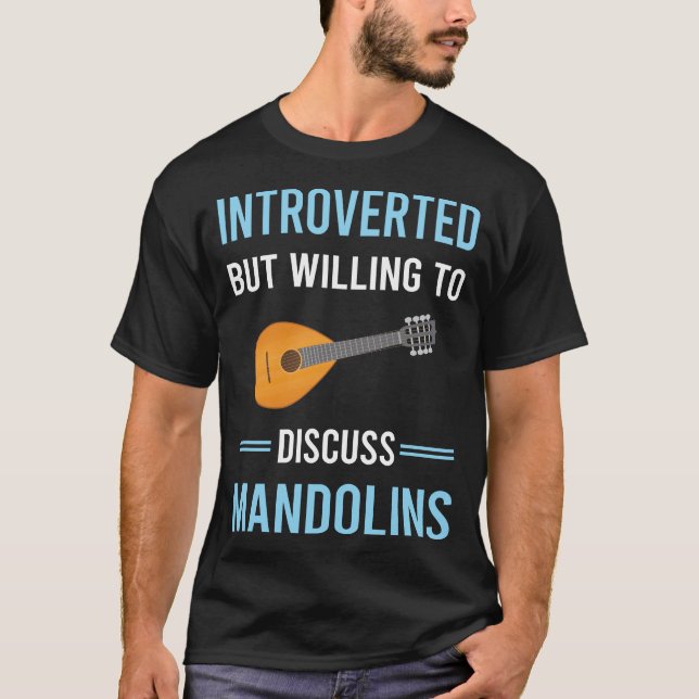 Camiseta Presvertido Mandolin (Anverso)