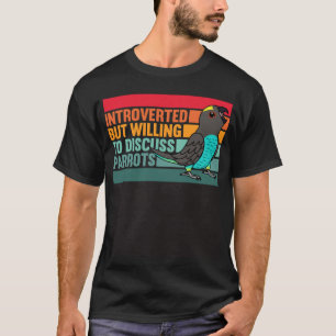 Camiseta Presvertido pero Parrots Meyers Parrot