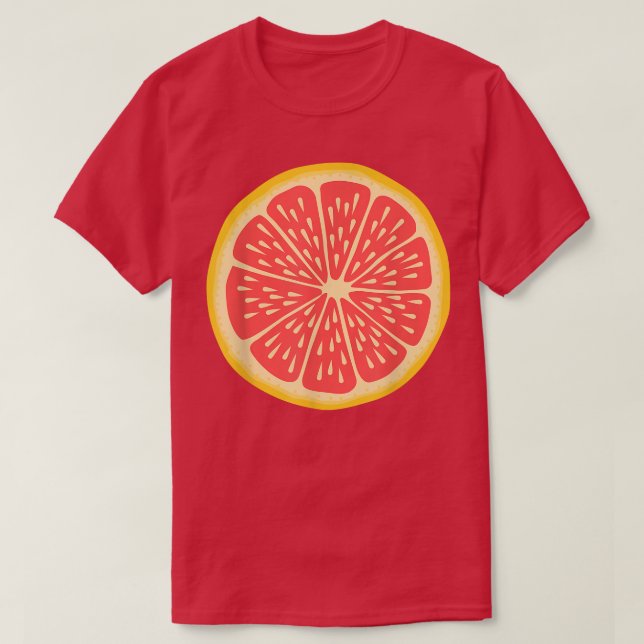 CAMISETA PRETEND I'M A GRAPEFRUIT HALLOWEEN COSTUME RUBY  (Diseño del anverso)