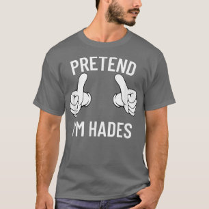 Camiseta Pretend Im Hades Halloween Costume  Medusa Greek  
