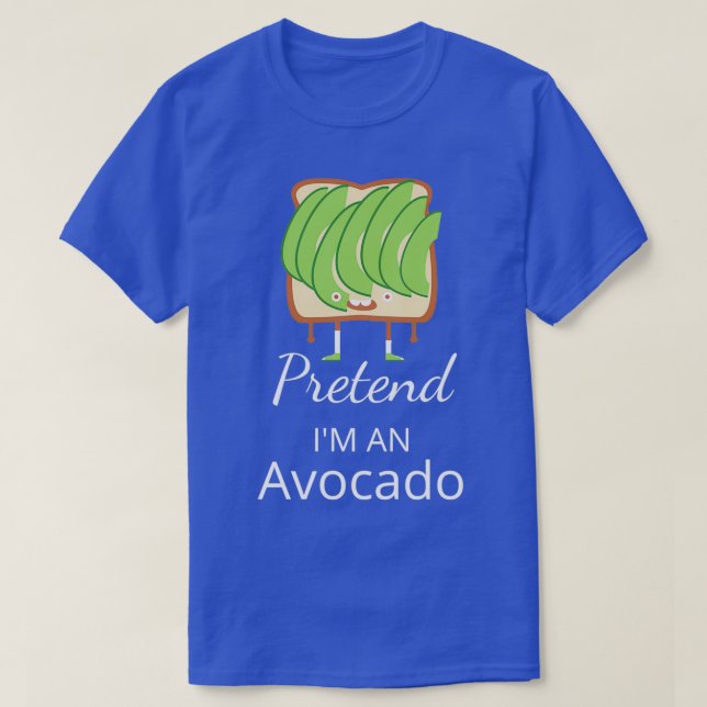 Camiseta Pretend ix27m An Aguacate 5 (Diseño del anverso)