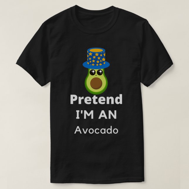 Camiseta Pretend ix27m An Aguacate 6 (Diseño del anverso)