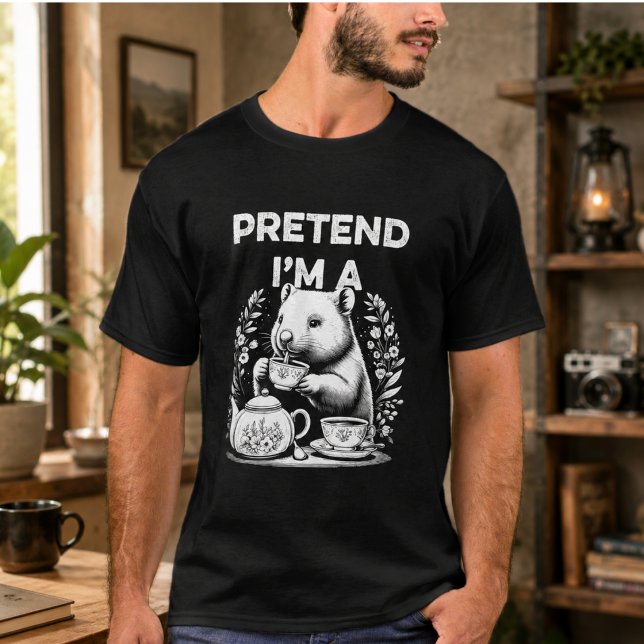 CAMISETA PRETÉNDAME UN WOBATS (PRETEND I'M A WOBATS T-Shirt)