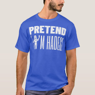 Camiseta Pretendan Que Hades Halloween Disstume Medusa Grie