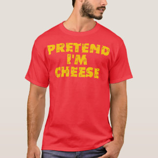 Camiseta Pretendan Que Me Guste El Queso Halloween Leche Le