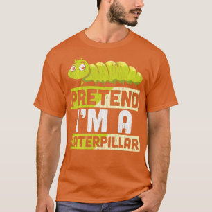 Camiseta Pretendan Que Soy Un Adulto De La Olla De Caterpil