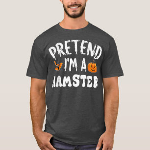 Camiseta Pretendan Que Soy Un Halloween Halloween Hombres M