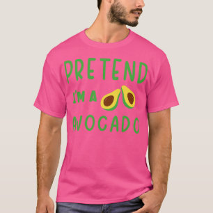 Camiseta Pretende Ix27m Un disfraz de Halloween divertida a