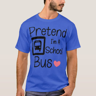 Camiseta Pretende Ix27m una divertida compañía de autobuses