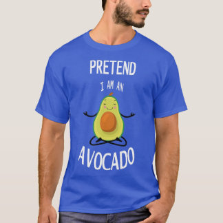 Camiseta Pretende que soy aguacate 2
