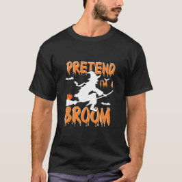 Camiseta Pretende que soy Broom