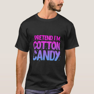 Camiseta Pretende Que Soy Cotton Candy Cotton Candy