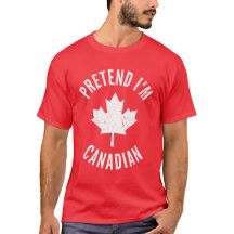 Pretende que soy el Día de Canadá Halloween canadi