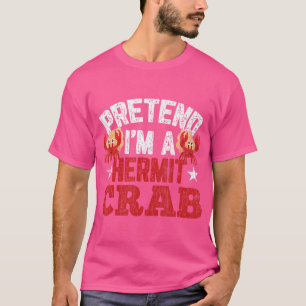 Camiseta Pretende Que Soy Un Amante De Crabbing De Crabbing
