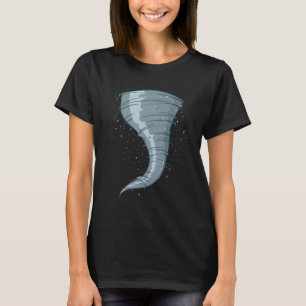 Camiseta Pretende que soy un clima gracioso de Tornado
