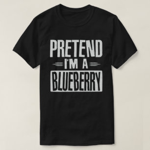 Camiseta Pretende que soy un disfraz de Halloween con aránd
