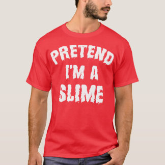 Camiseta Pretende Que Soy Un Disfraz De Halloween Divertido