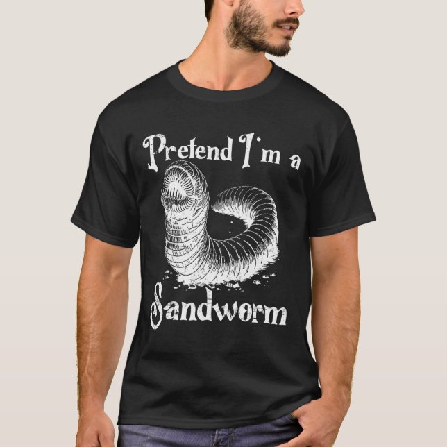 Camiseta Pretende que soy un disfraz de Halloween divertido (Anverso)
