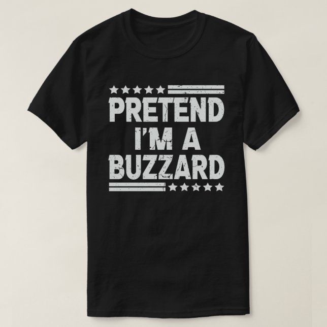 Camiseta Pretende que soy un disfraz de Halloween fácil de  (Diseño del anverso)
