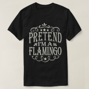 Camiseta Pretende que soy un disfraz de Halloween fácil y p