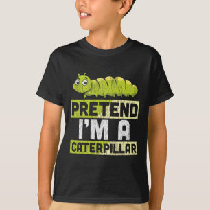 Camiseta Pretende que soy un disfraz de Halloween para niño