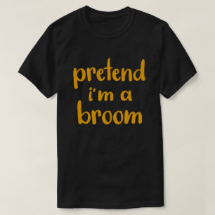 Camiseta Pretende que soy un disfraz de Halloween perezoso 