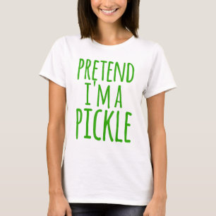 Camiseta Pretende Que Soy Un Disfraz De Pollo Halloween Laz