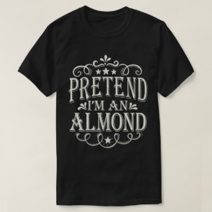 Camiseta Pretende que soy un disfraz fácil de Halloween de 