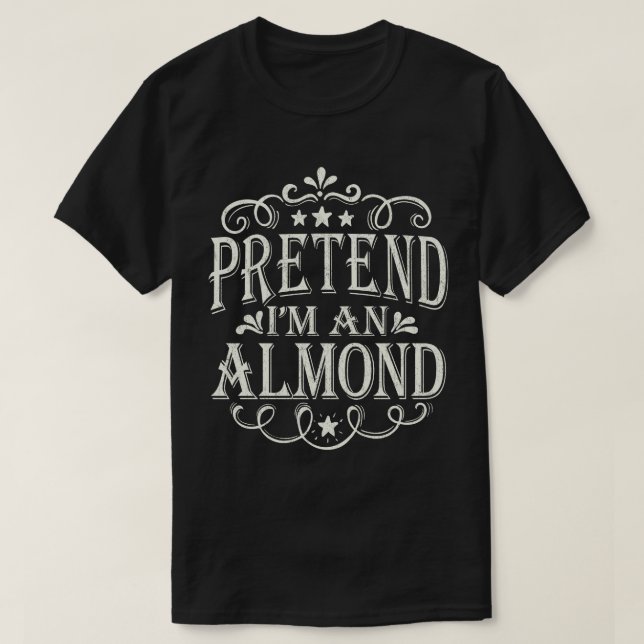 Camiseta Pretende que soy un disfraz fácil de Halloween de  (Diseño del anverso)