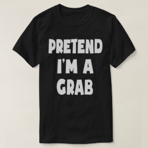 Camiseta Pretende que soy un disfraz fácil de Halloween Gr