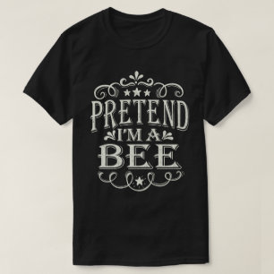 Camiseta Pretende que soy un disfraz fácil y gracioso de Ha