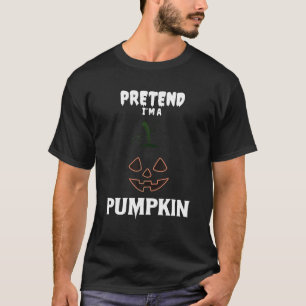 Camiseta Pretende que soy un divertida mascota de disfraces