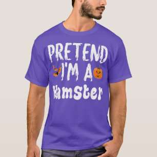 Camiseta Pretende Que Soy Un Fiesta De Disfraces De Hallowe
