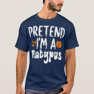 Camiseta Pretende Que Soy Un Fiesta De Disfraces De Hallowe