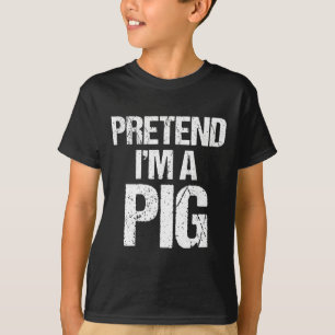 Camiseta Pretende que soy un Fiesta divertido de Halloween