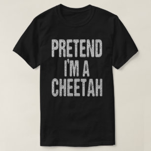 Camiseta Pretende que soy un Fiesta fácil de los disfraces 