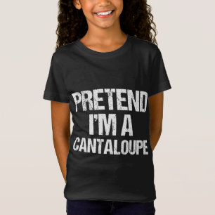 Camiseta Pretende que soy un gracioso costo perezoso de Hal