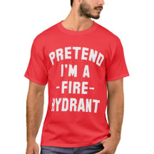 Pretende que soy un Halloween divertido de bombero